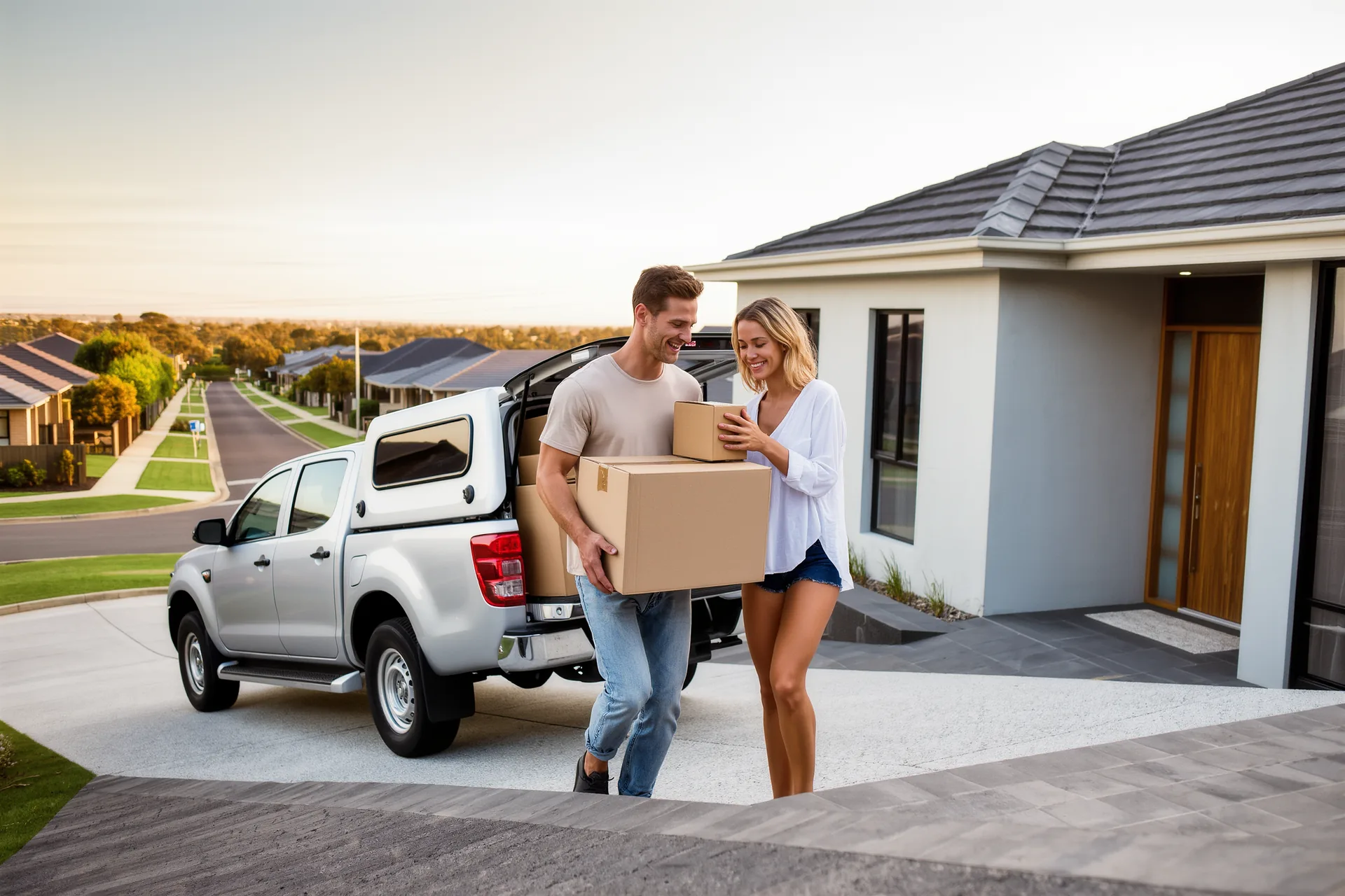 New family home near Clyde South — artist's impression