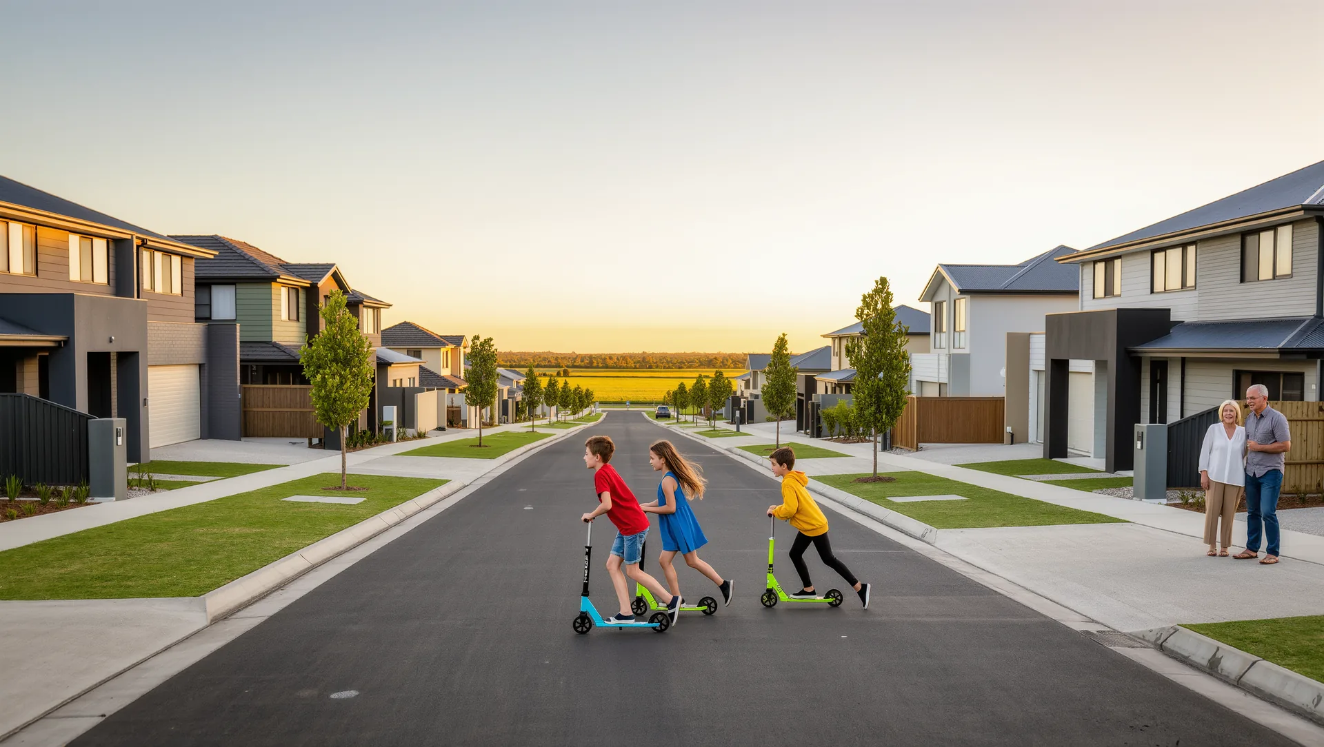 Clyde South lifestyle — artist's impression