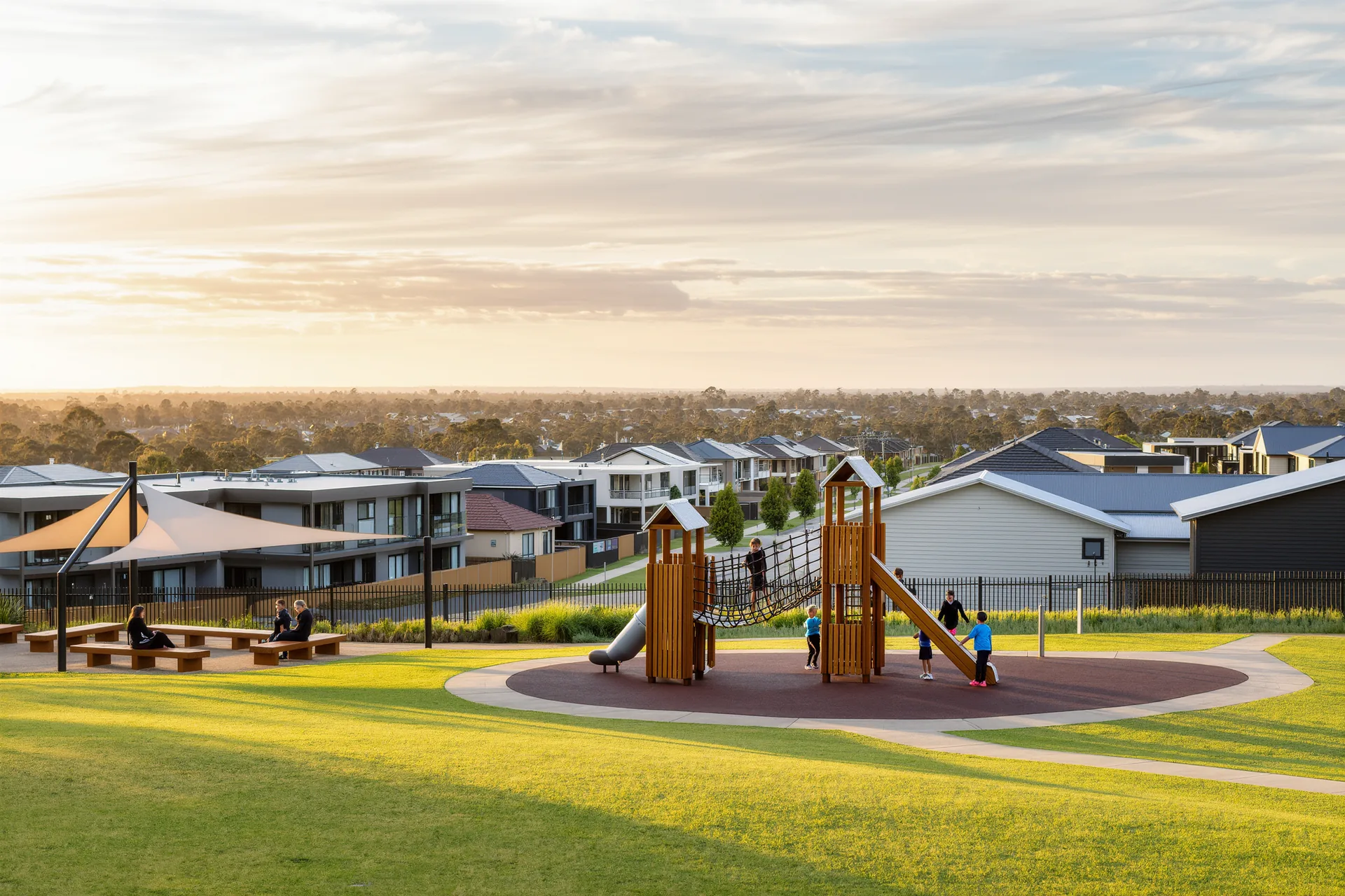 Clyde South lifestyle — artist's impression